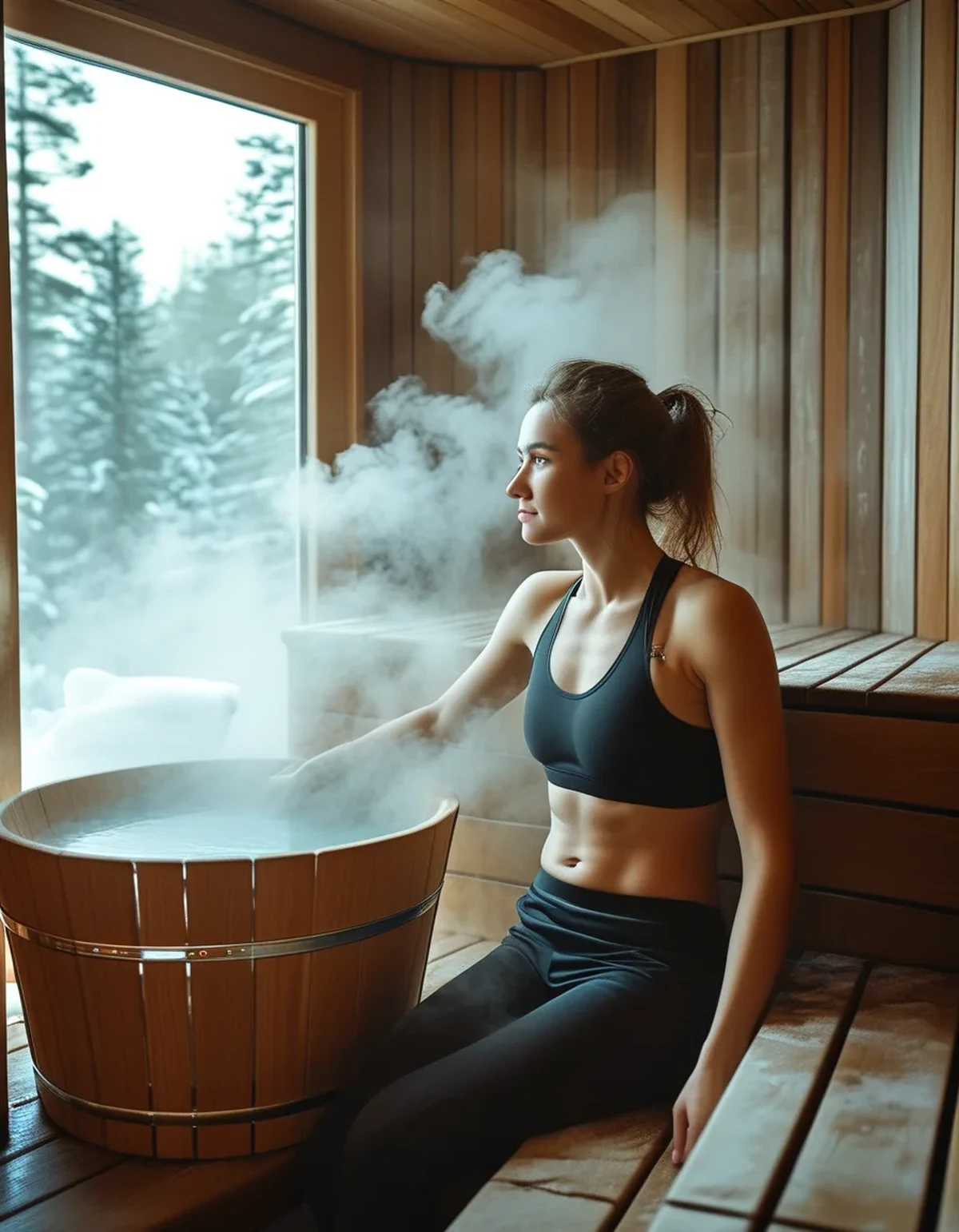 Contrast Therapy Timing: When Sauna and Cold Plunge Help, and When They Cancel Your Training